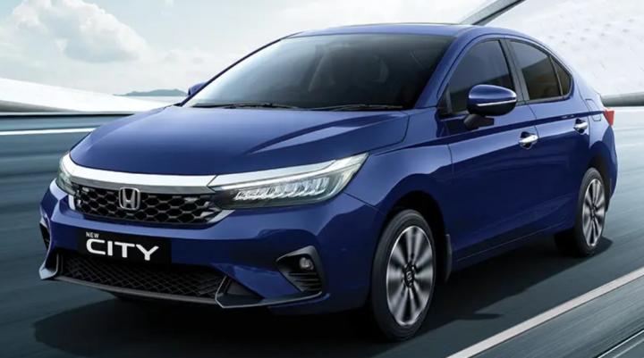Honda City Facelift