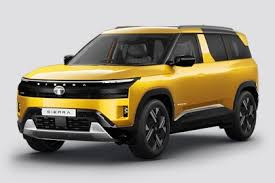 Tata Sierra EV