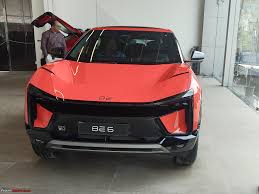 Mahindra BE 6