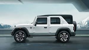    Mahindra Thar Roxx
