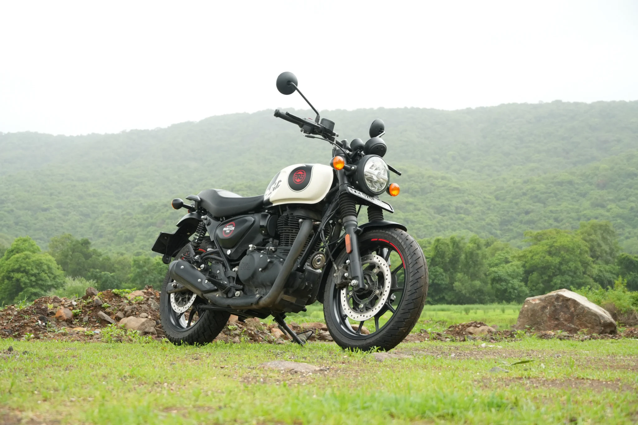The Royal Enfield Hunter 350