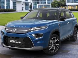 Toyota Urban Cruiser Hyryder