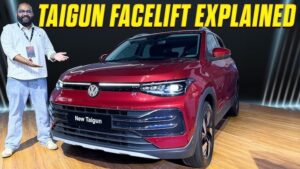 Volkswagen Taigun facelift