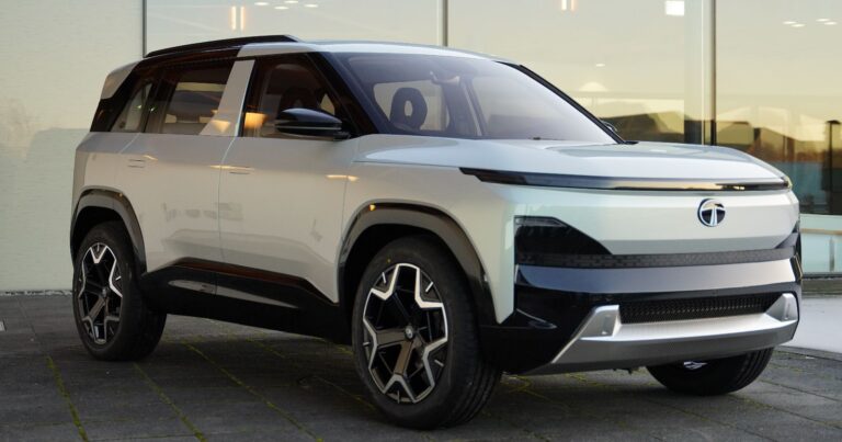 Tata Sierra EV 2026