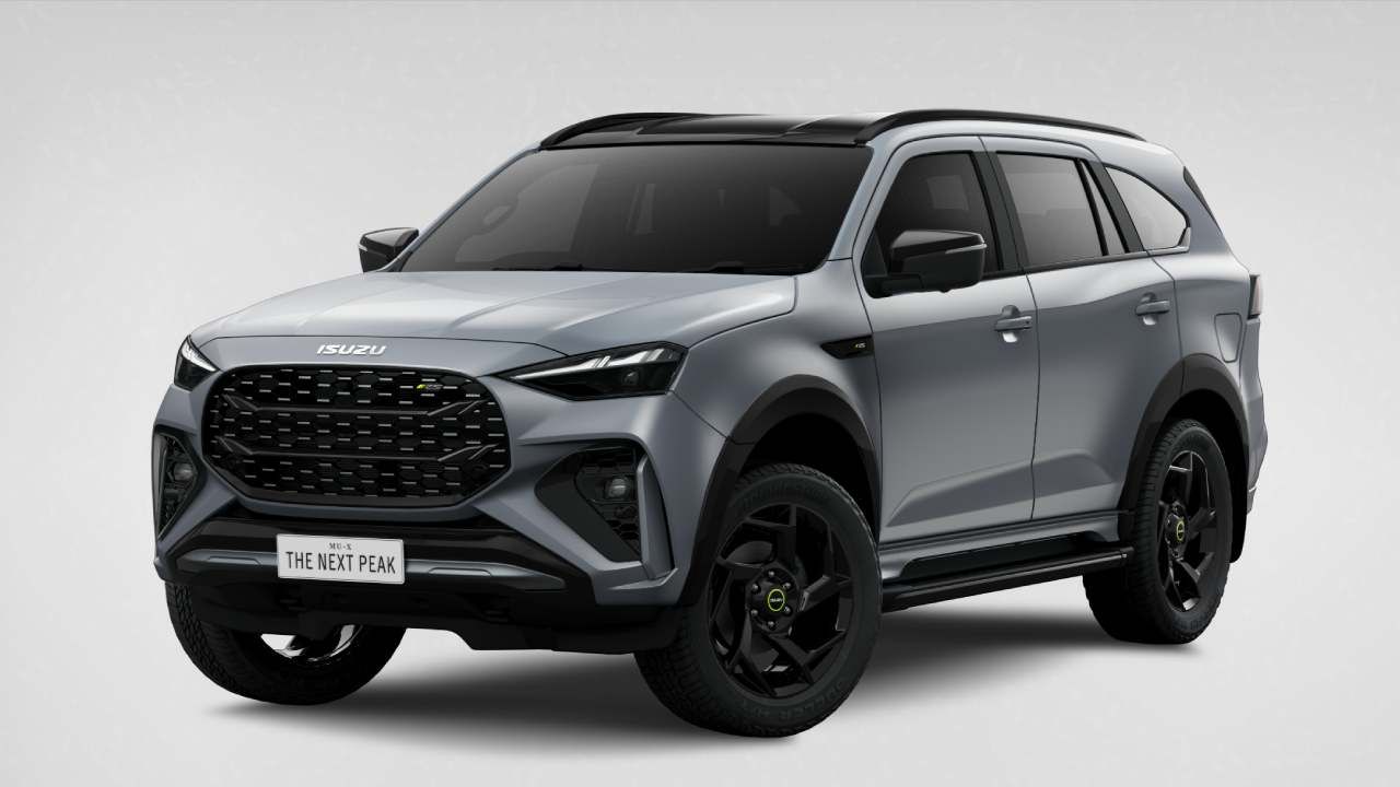 2026 Isuzu MU-X