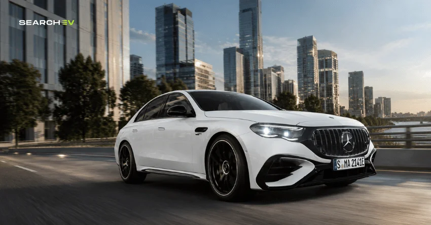 2026 Mercedes-Benz AMG E53 PHEV Premium